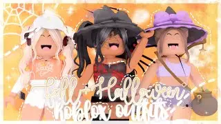 AESTHETIC HALLOWEEN/FALL ROBLOX OUTFITS! LINKS & CODES! || iiRees 🎃🧛🏽‍♀️
