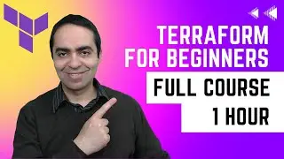 Terraform Tutorial for Beginners | FULL COURSE in 1 Hour