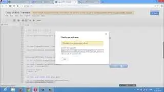 Translation RSS Blogs  Language & Google Scripts