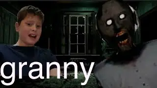 granny I’m playing the real game granny it is so scaryyy!!!