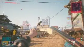 Cyberpunk 2077 - Grenade Boomerang