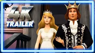 SWAN PRINCESS: FAR LONGER THAN FOREVER | Official Trailer (4K + 60FPS) 4K