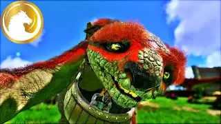 Gacha Evcilleştirme | ARK Survival Evolved Fjordur (MODSUZ) I S1B36