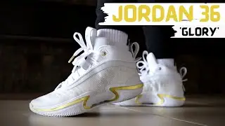 The Best Basketball Shoe For 2021?? Jordan 36 'Glory' Detailed Review!