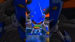 The DEPRESSING TRUTH About METAL SONIC’S Existence #sonic #metalsonic #gamedetails #shortsfeed