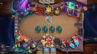 Hearthstone: Потасовка 09.02.2022 - Гнев Кель'таса (колода друида под видео)