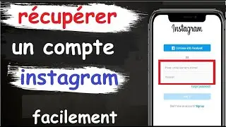 Comment Récupérer Votre Compte Instagram... sans E-mail, ni Numéro de Téléphone !