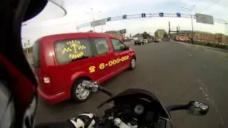 Сожги таксиста, спаси мотоциклиста