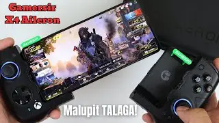 ITO ANG BEST ALL IN ONE NA  MOBILE CONTROLLER THIS 2024 - GAMESIR X4 AILERON