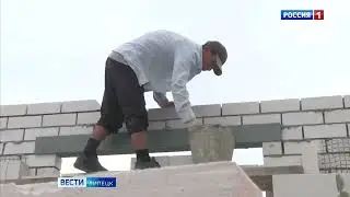 В Добринке строят 24 дома для работников сельхозпредприятий