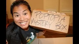 PoPToPia Funko Pop! Mystery Box Unboxing - [8.26.18]