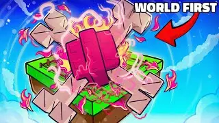 I Grew Worlds First HOLLOW PURPLE BONE BLOSSOM (Secret Mutation)