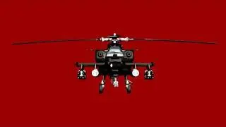 cristiansgraphics - hd greenscreen apache helicopter.