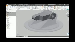 robot arm simple modelling using autodesk inventor
