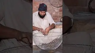 Amazing art of making wire baskets | Best business ideas