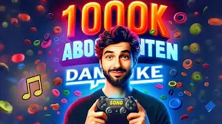 1000 Abonnenten Celebration Song 🎵 -  1000 MAL DANKE