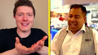 Weight Loss Coach Reacts to 2 Million Calorie Buffet