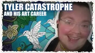TYLER CATASTROPHE's ART │ Plagiarism, Greed and Grift?