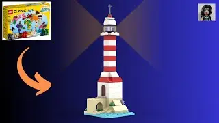 LIGHTHOUSE Lego classic 11015 ideas How to build easy