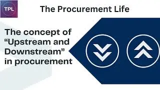 The concept of “Upstream and Downstream” in procurement | The Procurement Life