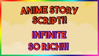 Roblox NEW Anime Story Script Exploit GUI (Pastebin 2022)