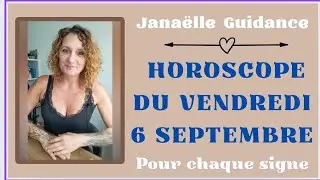 🤘❤️ horoscope du vendredi 6 septembre pour chaque signe ❤️🤘