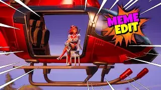 GET TO DA CHOPPA - Fe4rless & Ceeday DANK EDIT MEMES (Helicopter in Fortnite)