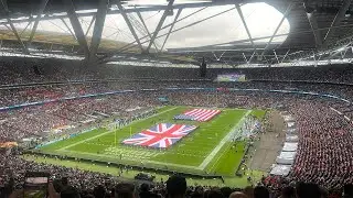 NFL at Wembley Stadium Jacksonville jags vs New England Patriots