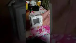 Тонометр на запястье. Первое знакомство.