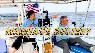 Communication Is Essential When Sailing | Albermarle Sound Columbia, NC | ep 283