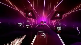 [Rift S] Riot - Overkill (nuketime ver.) Beat Saber