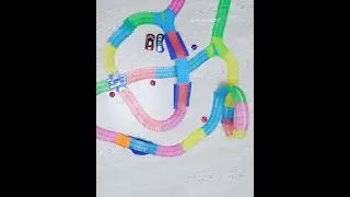 Гоночный трек светящийся