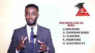 Baro Farsamada gacanta Qaybo kala duwan oo la so kordhiyay .