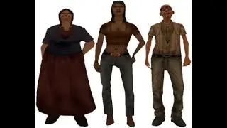 Персонажи GTA San Andreas [русские субтитры]