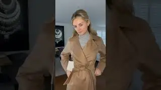My dream coat just arrived 😍. The 
