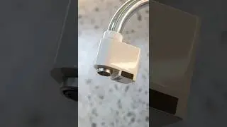 Musluğu Akıllı Yapan Aparat