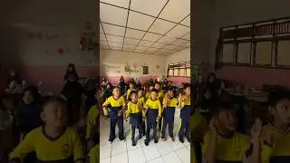 Kegiatan P5 kelas 2 SD (Pemanfaatan Sampah Anorganik) botol plastik