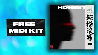 (20) FREE 808 + HI HAT TRAP MIDI KIT - ''HONEST'' (Drums,Snare,808,Hi Hat Midi Pack)