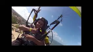 Praia do Futuro passeio de parapente Escola Fortaleza Voo Livre