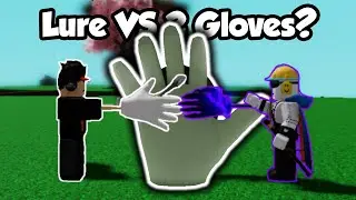 Lure Glove VS 2 Similiar Gloves in Slap Battles