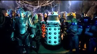 Every Doctor Who Alien/Monster/Robot 1963-2017