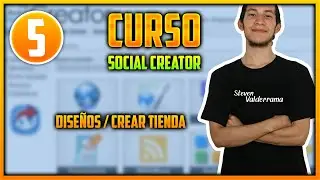 Capitulo 5 - Secciones | Crear una tienda | Social Creator | StevenApps