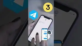 🔥 3 Best Telegram Bots 📲 #telegram #tech #shorts #viral