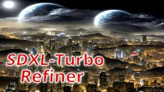 Comfyui Tutorial : SDXL-Turbo with Refiner tool 