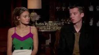 Ella Purnell & Asa Butterfield: MISS PEREGRINE'S HOME FOR PECULIAR CHILDREN