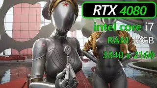 RTX 4080 | 13700K | atomic heart 4K DLSS 3 Quality Ultra Settings