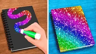 CREATIVE DIY ART HACKS & SCHOOL CRAFT IDEAS By 123GO Like!
