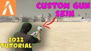 How to setup weapon skins in FiveM
