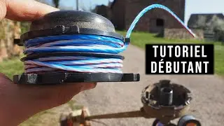 How to Put Line Back in Your Brush Cutter/Edger? Tutorial