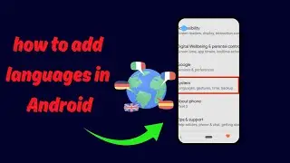 How to Add Languages in Android | Change Language Settings 2026